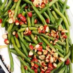 Garlicky Green Beans with Crunchy Almonds