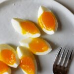 Joyous & Jammy, Honey Soft-Boild Eggs